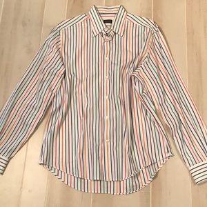 Breuer button down dress shirt size xl